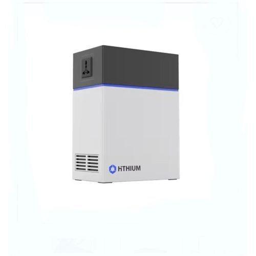 HITHIUM 1kWh Power Station – Solar charge + Power for TV/Fan/Wifi