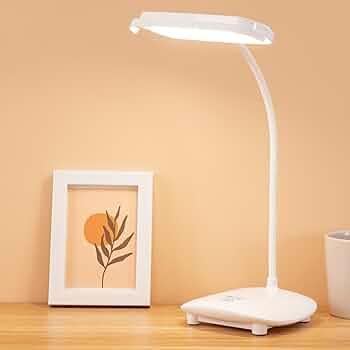 Mythco Rechargeable Night Light Study Lamp Desk Led Table Lamp