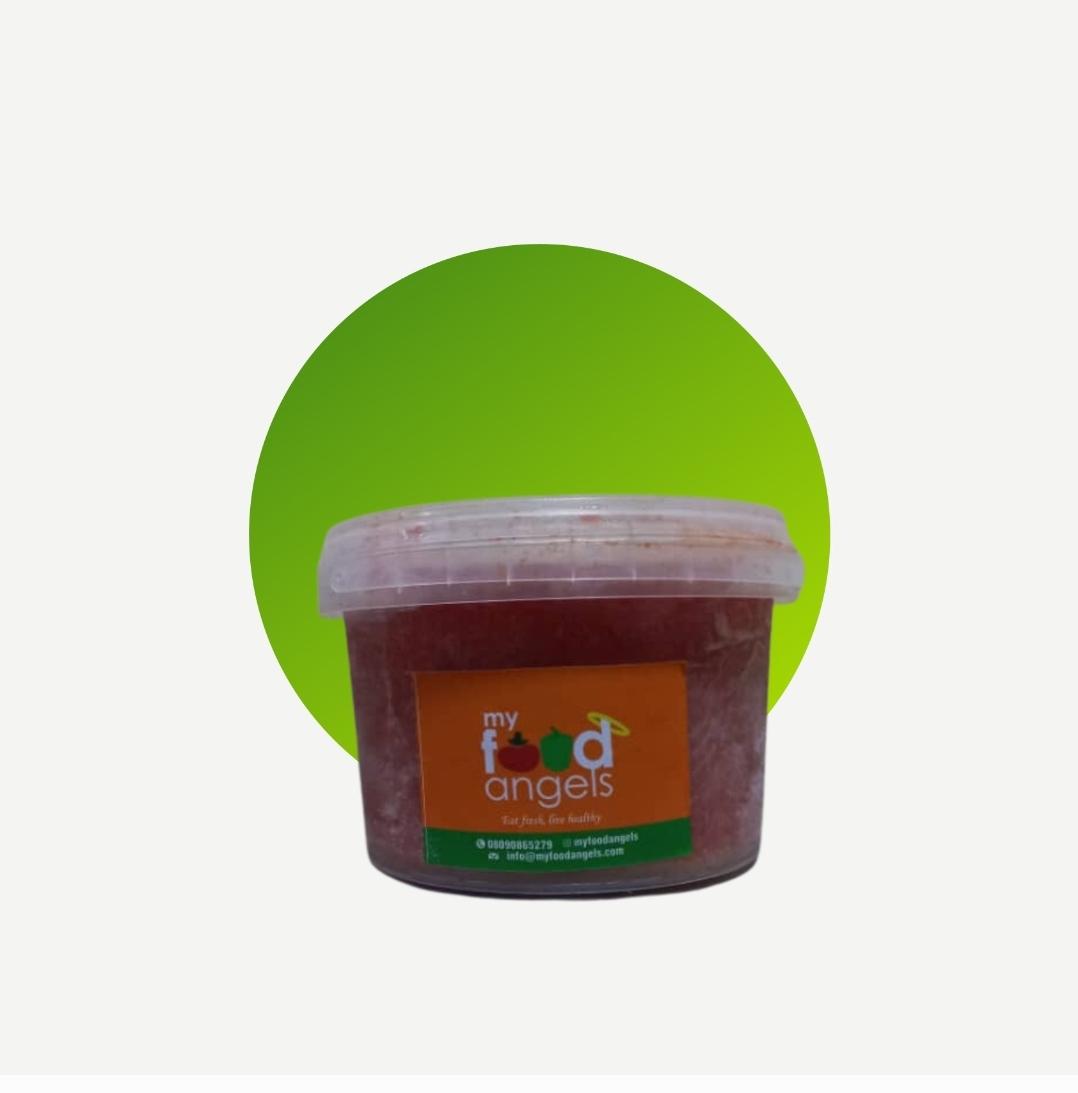 Pepper mix (blended, mild)