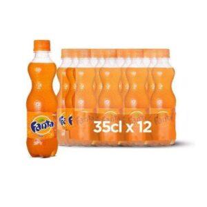 Coca Cola Fanta Classic Pet Bottle 35cl x 12