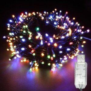 100 LED Bulb Christmas Decoration lights - Multicolour