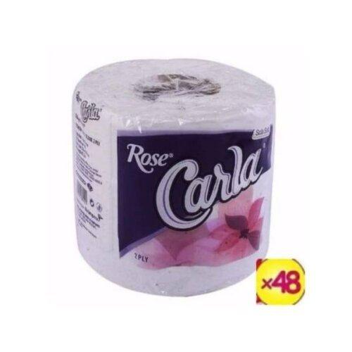 Rose Carla Toilet Tissue Paper x 48 pieces