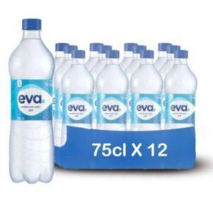 Eva Table Water - 75cl X 12 Pieces