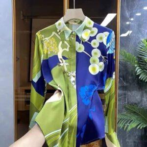 Summer Floral Women Shirts