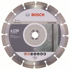 BOSCH 2608602200 230MM STANDARD FOR CONCRETE DIAMOND CUTTING DISC
