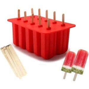Plastic Popsicle Molds