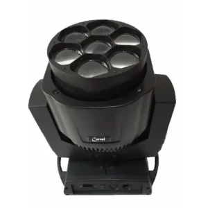 7PCS 15W RGBW LED Beam Moving Head Lighting