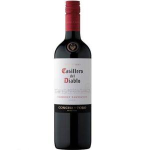 Casillero Del Diablo Cabernet Sauvignon Red Wine 75cl x 6