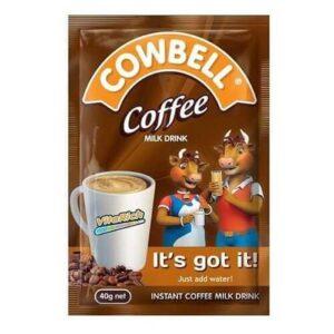 Cowbell Coffee Milk Drink 40g (1 Carton)