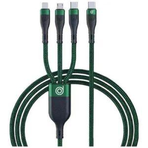 Digifon Cheetah 100W 3-in-1 USB Charging Cable