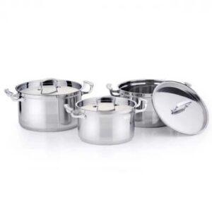 Hoffner 3-piece Cookware Set