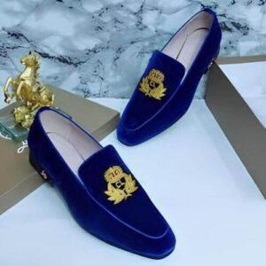 Luxury CL Velvet Shoes for Men