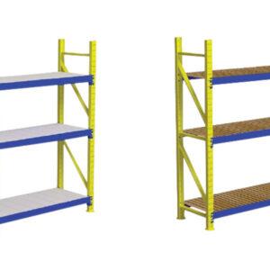 2m Steel Storage Rack (Heavy Duty Shelving)