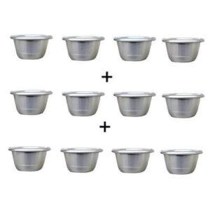 Moin Moin Bowls - 12 Pieces