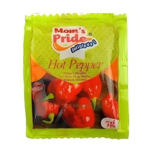 Mom's Pride Hot Pepper 5g x 10 pcs x 12 rolls