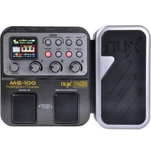 NUX MG-100 Guitar Multi-Effects Pedal Processor