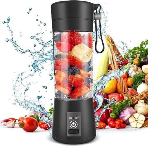 Rechargeable USB Portable Fruit Blender