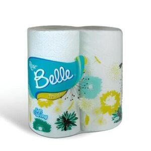 Rose Belle Towel Tissue Paper x 12 pieces