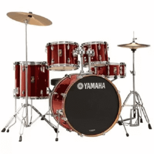 Yamaha 5 Piece Drum Set - Laser Red