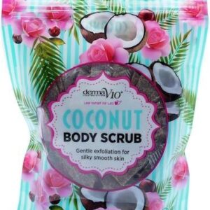 DermaV10 Coconut Body Scrub 200 g