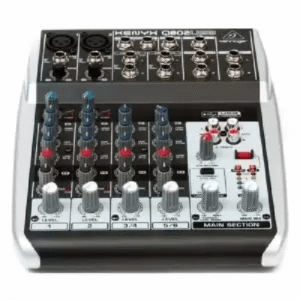 Behringer Q802USB Premium 8-Input 2-Bus Mixer