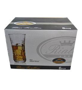 Rialto Hi Ball Glass 9 oz x6