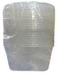 Take Away Pack Plastic Round - Large - x12